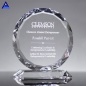 Оптовая цена Crystal Sunflower Plaque Trophy для корпоративного персонала