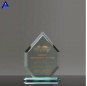2019 Trophée de jade du prix du verre de bouclier de cristal clair K9 bon marché de haute qualité