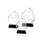 Prix ​​​​de cristal de plaque de gravure de surface de produits de gros pour les cadeaux de sport d'entreprise