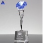Personalized Crystal Attainment Diamond Sapphire Award Trophy For Corporate Gift