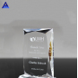 Trofeo de cristal creativo barato personalizado de nuevos productos para regalos de eventos