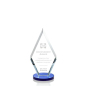 Wholesale Custom Clear k9 Colored Base Diamond Fashion Custom Crystal Award