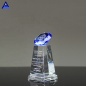 Wholesale Customized Weddings Decoration Blue Diamond Award Crystal