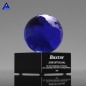 Последние награды в области дизайна Центральные украшения из прозрачного стекла с хрустальными глобусами
