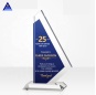 Pujiang Factory Free Design Custom K9 Blank Crystal Trophy Laser Engraved 3d Trophy Crystal Awards For Business Gift