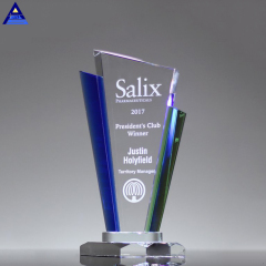 2019 Newest Style Sublimation Crystal Iceberg Award Plaques For Engraving