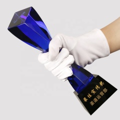 Reloj de cristal Premio de cristal y trofeos Trofeo de reloj de cristal