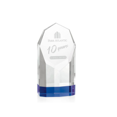 Индивидуально изготовленный высококачественный обелиск Награда за бизнес-сувенир Хрустальный трофей