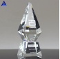 2019 plus récent style 3D gravé au laser trophée de la tour de récompense en cristal optique clair bon marché