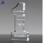 Trophée du professeur de cristal de gravure personnalisé le plus vendu de l'année