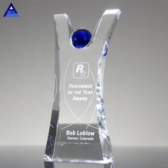 Высокое качество Conquest K9 Blank Plaque Conquest Trophy Crystal с гравировкой