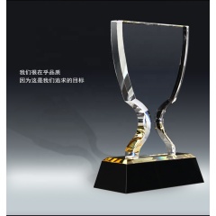 K9 Placa de cristal transparente Premio de grabado creativo Promoción Copa de cristal de vino tinto Premios Copa de trofeo de cristal de recuerdo