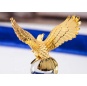 NEU K9 Material Metall Eagle Crystal Trophy Award Sublimationspreis Crystal Trophy Cup