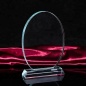 Нестандартное качество 3D-гравировки пустой кристаллический трофей/награда/табличка/трофейный кристалл