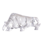 Engraving Stone Crafts Customized Crystal Souvenir Bull Sculpture For Company