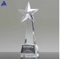 Regalo de boda Crystal Glass Star Award Trofeo Regalo al por mayor o decoraciones para el hogar