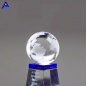 Globe Engraved Crystal Planet Trophy for Business Table Gifts