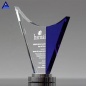 Manufacturing Direct Wholesale Cheap High Quality Custom Awards Crystal Wave Trophy