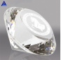 Venta al por mayor, diamantes de cristal baratos, pisapapeles, diamantes de cristal K9 transparentes para decoración del hogar