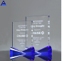 Factory Price Glass Trophy Plaque And Blank Crystal Glass Plaque Trophy For Laser Engraving