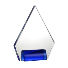 Clear Souvenir Trophy Awards Пользовательская акриловая табличка для наград за выдающуюся работу