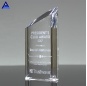 2019 Produits promotionnels Clear Strata Crystal Award Trophy avec logo