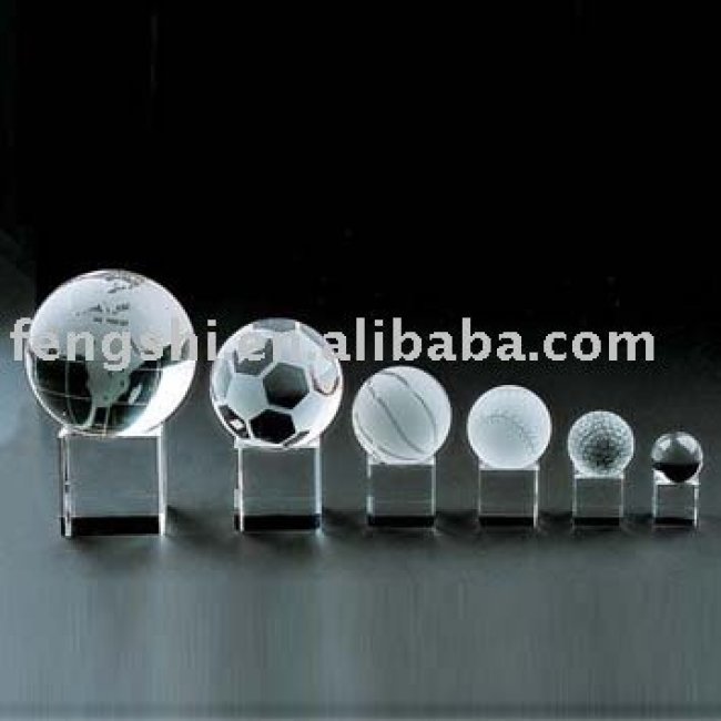 Großhandelskristalltrophäe, Kristallglaspreis, Kristallplakette für Andenkengeschenke