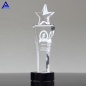 Wholesale Star Shaped Glass Paperweight For Souvenir Gifts