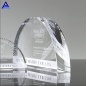 Trophées de prix Crystal Arch, presse-papiers en verre bon marché personnalisés
