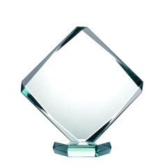 Hot Sale K9 Kristallleere Glasquadrat-Trophäe Benutzerdefinierte personalisierte Kristallpreis-Trophäe