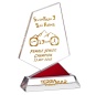 Crystal Shield Award Trophy Sports Medal Crystal Award Crystal Trophy Blank