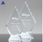 Награды изготовленных на заказ кристаллических пустых горных трофеев с выгравированным логотипом