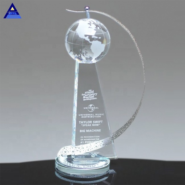 Clearest Crystal Above Beyond Award /Crystal Golf Awards