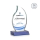 Award Blank Plaque Custom Jade Shield Art Glass Crystal Trophy