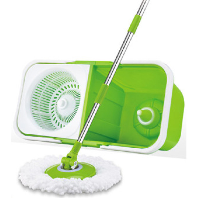 Foldable spin mop double buckets BN201301