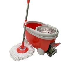 Dulex high quality household magic mop plastic bucket tornado easy mop