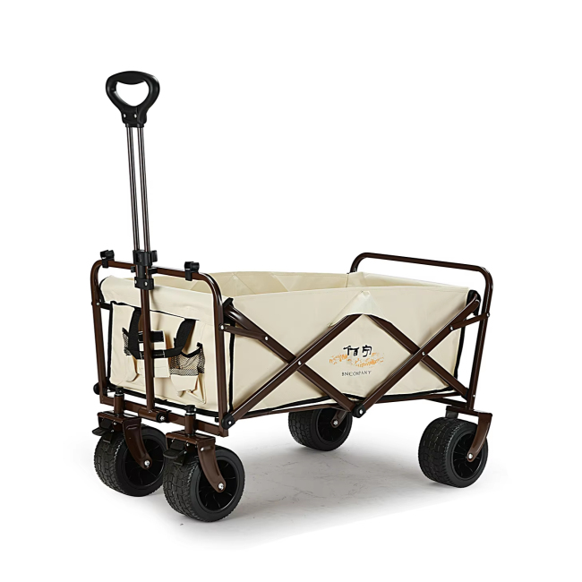 BNcompany YDC-005 folding camp hand trolley cart camping