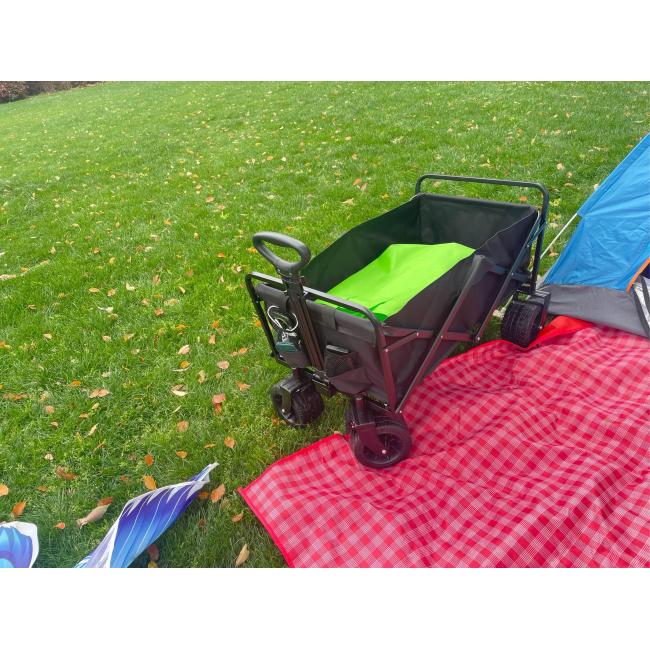 BNcompany YDC-005 folding camp hand trolley cart camping