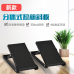 BNcompany Yoga two pcs per set pair Portable stretching board slant board for calf stretching board