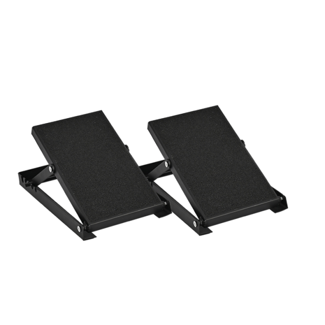 BNcompany Yoga two pcs per set pair Portable stretching board slant board for calf stretching board