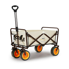 BNcompany YDC-004 camping trolley wagon camping cart for outdoor picnic garden supermarket camping beach wagon folding fishing