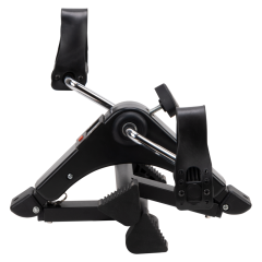 Under Desk Bike Pedal Exerciser with Electronic Display for Legs and Arms foot pedal exercise machine
