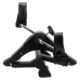 Under Desk Bike Pedal Exerciser with Electronic Display for Legs and Arms foot pedal exercise machine