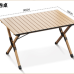 BNcompany aluminum foldable camping egg roll table for outdoor picnic Lawn Garden and supermarket