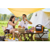 BNcompany aluminum foldable camping egg roll table for outdoor picnic Lawn Garden and supermarket