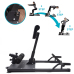 BNcompany Sport Home Gym Sissy Belt Suqat Machine Fitness Adjustable Squat Machine with Push Up Bar