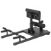 BNcompany Sport Home Gym Sissy Belt Suqat Machine Fitness Adjustable Squat Machine with Push Up Bar