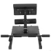 BNcompany Sport Home Gym Sissy Belt Suqat Machine Fitness Adjustable Squat Machine with Push Up Bar