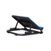 BNcompany Portable Slant Board Foot Massage Instrument Adjustable Incline Boards Calf Ankle Stretcher Foot Stretch Wedge Board