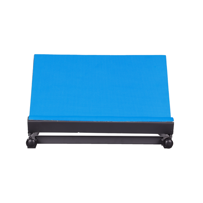 BNcompany Portable Slant Board Foot Massage Instrument Adjustable Incline Boards Calf Ankle Stretcher Foot Stretch Wedge Board